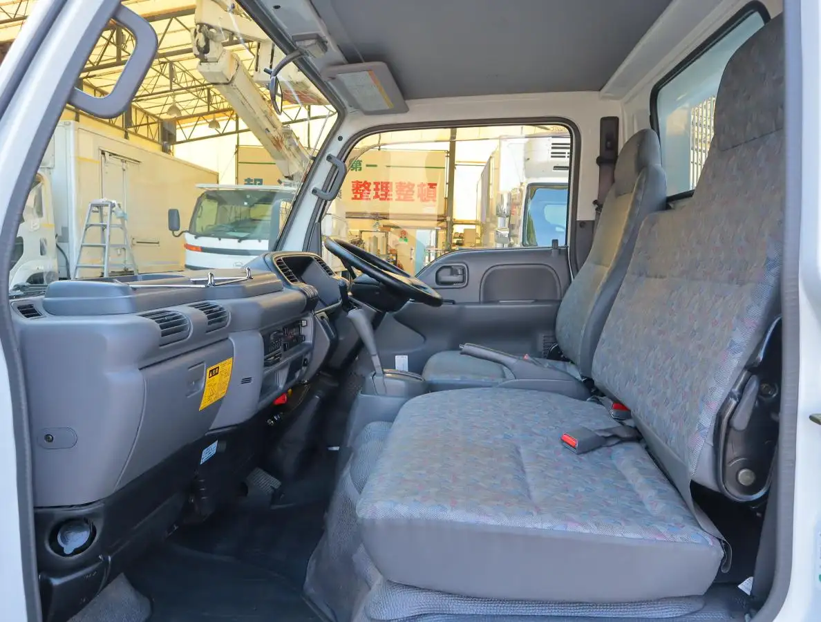 いすゞ エルフ 小型 ダンプ KR-NKR81ED H15の中古トラック画像14