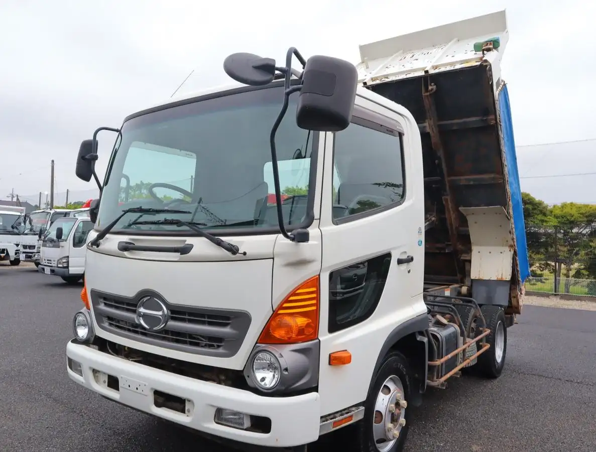 日野 レンジャー 中型/増トン ダンプ Lゲート コボレーンの中古トラック画像1