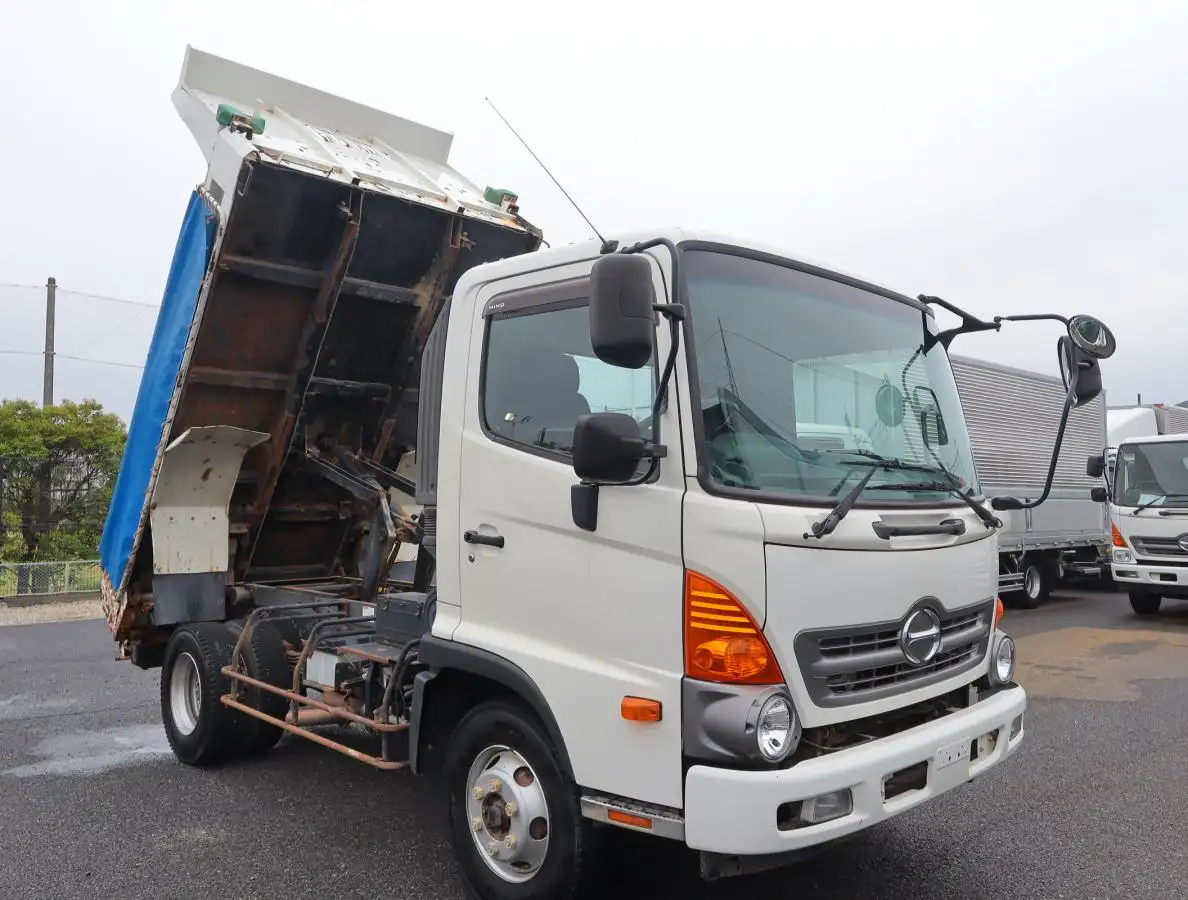 日野 レンジャー 中型/増トン ダンプ Lゲート コボレーンの中古トラック画像2