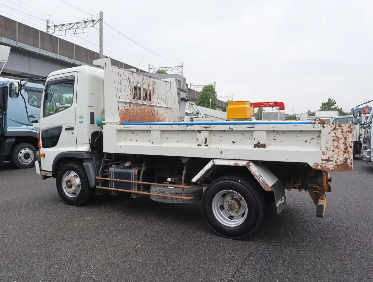 日野 レンジャー 中型/増トン ダンプ Lゲート コボレーンの中古トラック画像4
