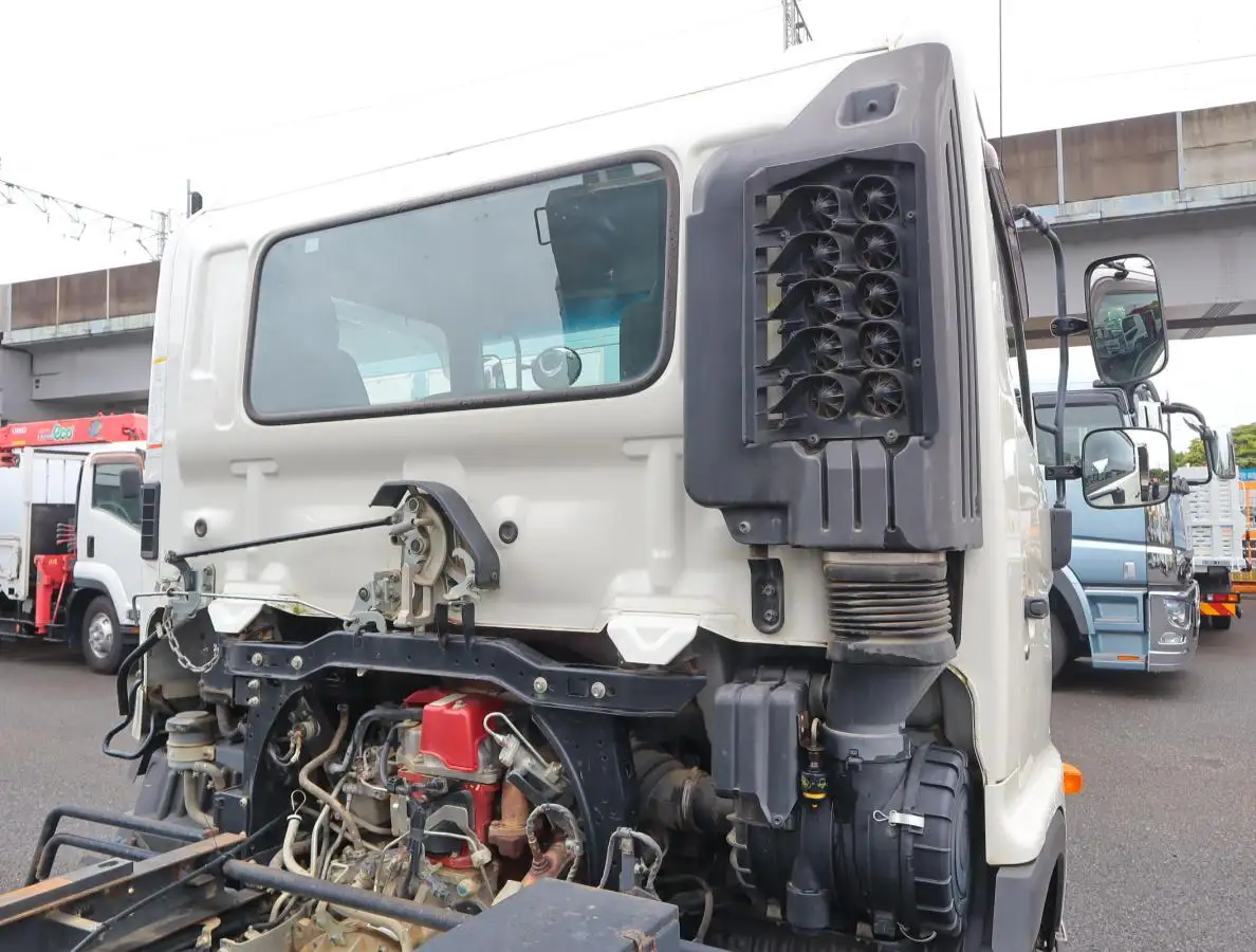 日野 レンジャー 中型/増トン ダンプ Lゲート コボレーンの中古トラック画像11
