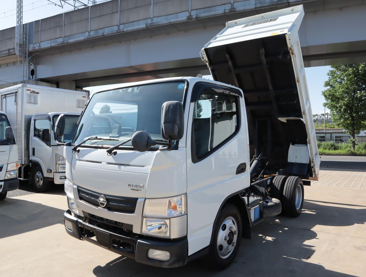 日産 アトラス 小型 ダンプ 10尺 2RG-FBA6W