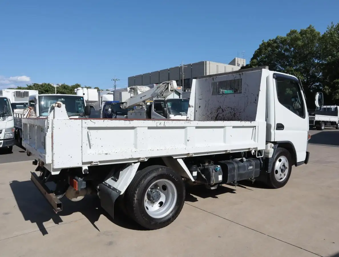 日産 アトラス 小型 ダンプ 強化 2RG-FBA6Wの中古トラック画像2