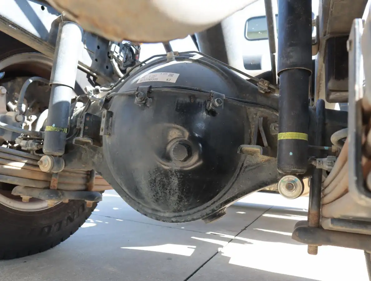 日産 アトラス 小型 ダンプ 強化 2RG-FBA6Wの中古トラック画像12