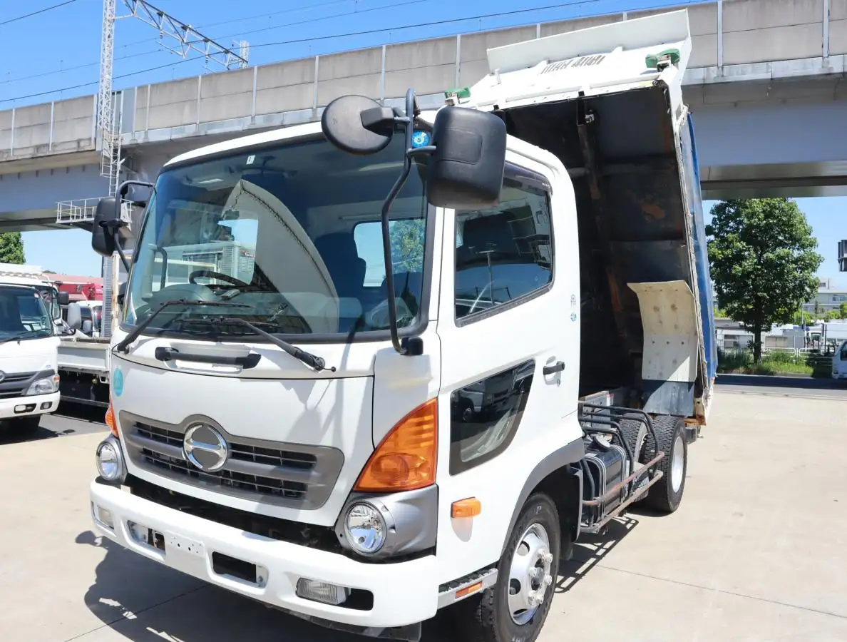 日野 レンジャー 中型/増トン ダンプ Lゲート コボレーン の中古トラック【車両No.146392】