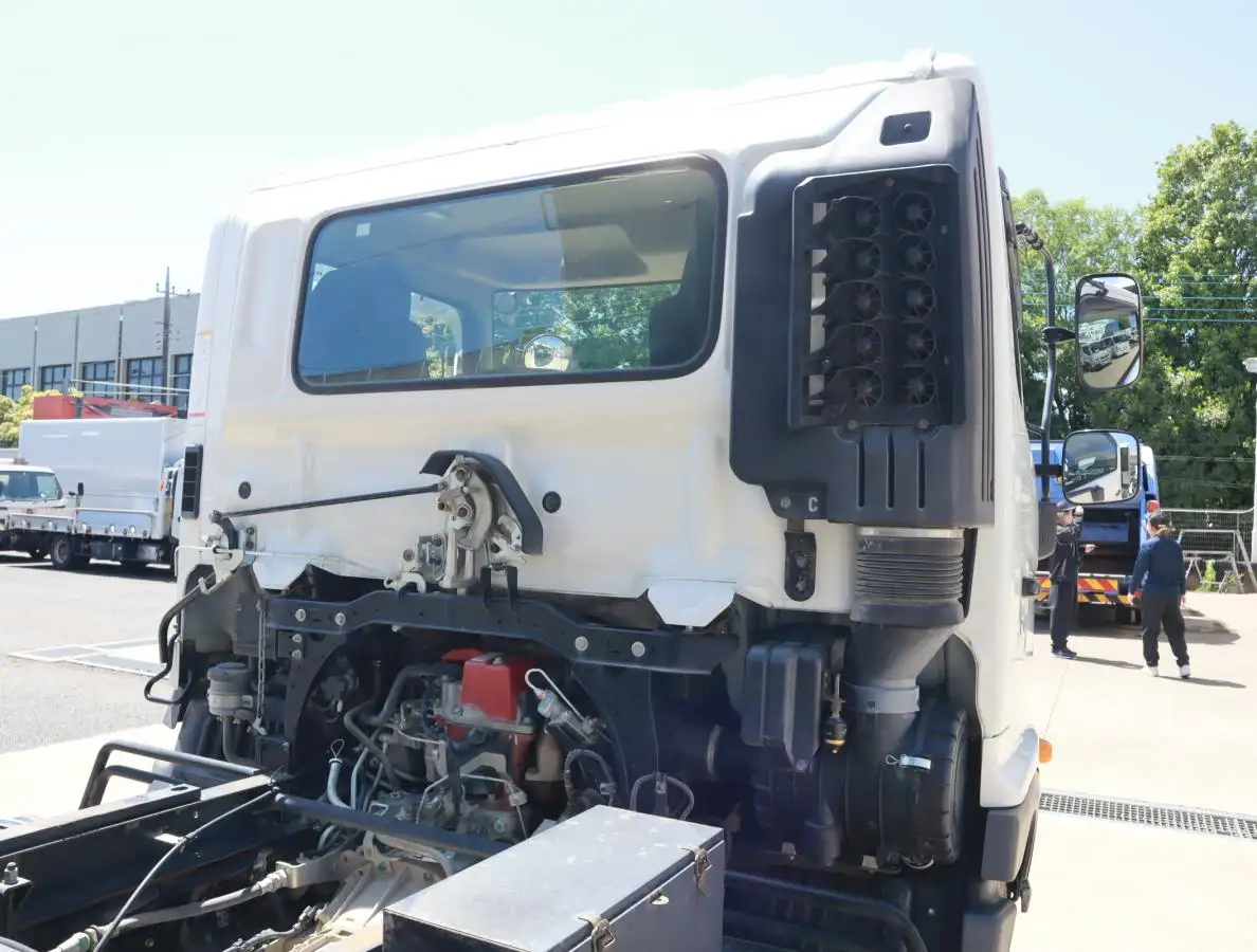 日野 レンジャー 中型/増トン ダンプ Lゲート コボレーンの中古トラック画像9