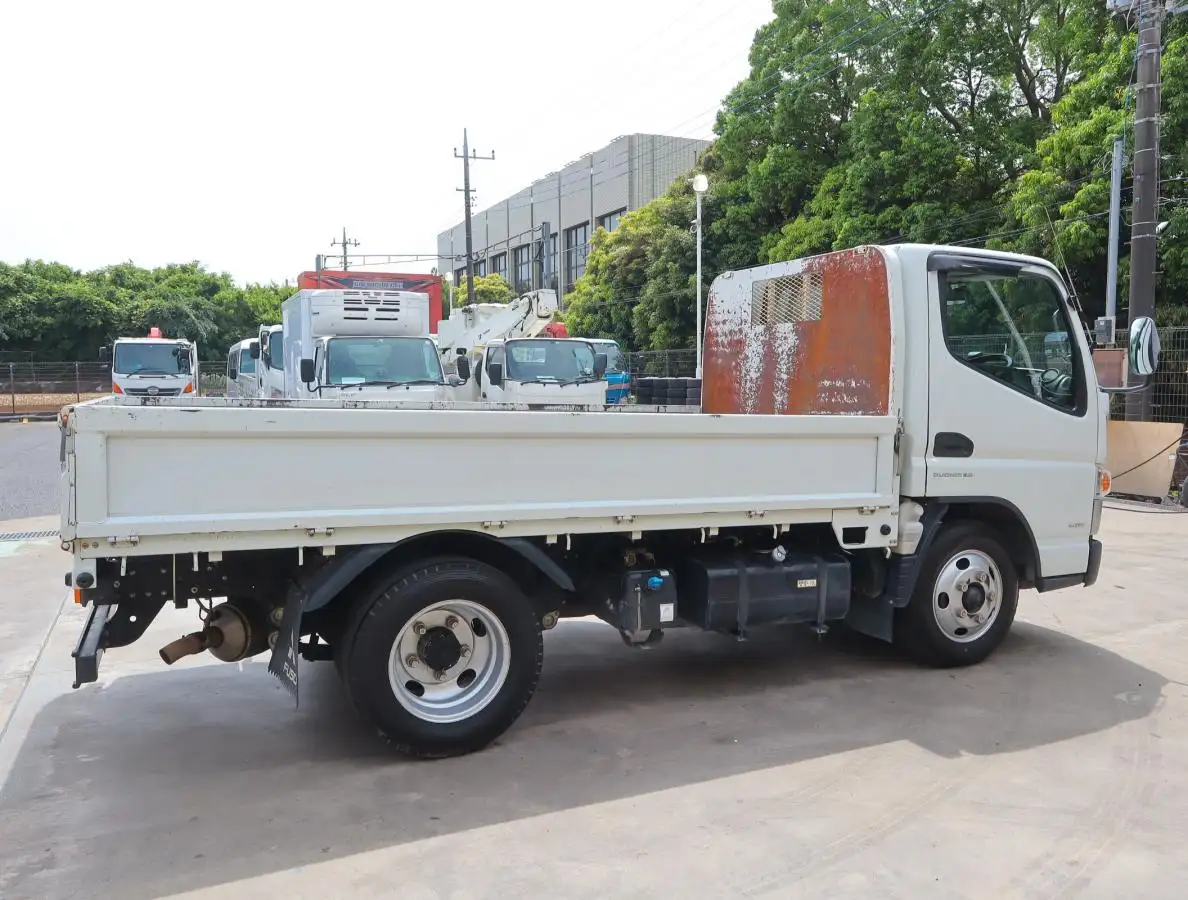三菱 キャンター 小型 平ボディ 2PG-FBAV0 H31/R1の中古トラック画像2