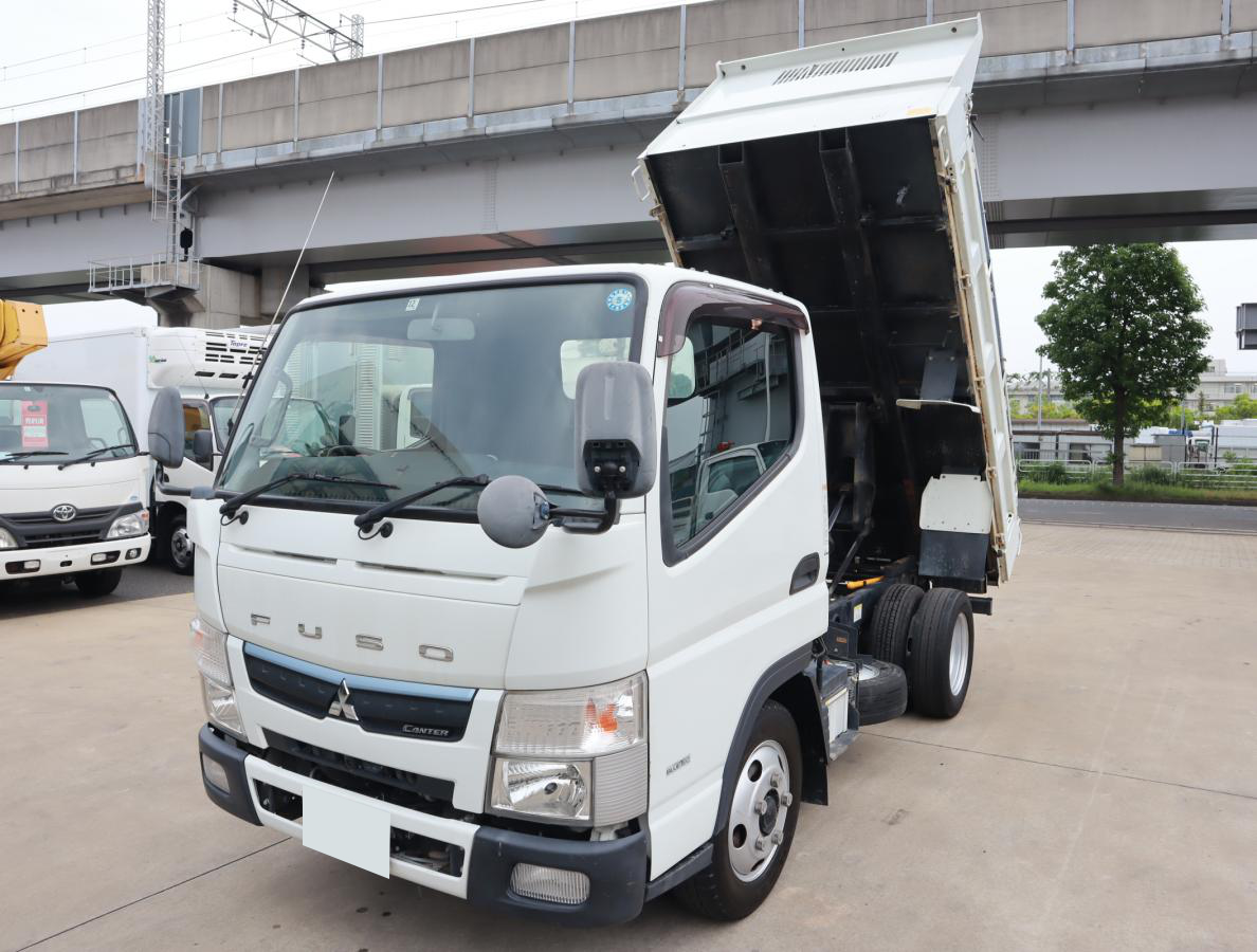 三菱 キャンター 小型 ダンプ 10尺 TPG-FBA30