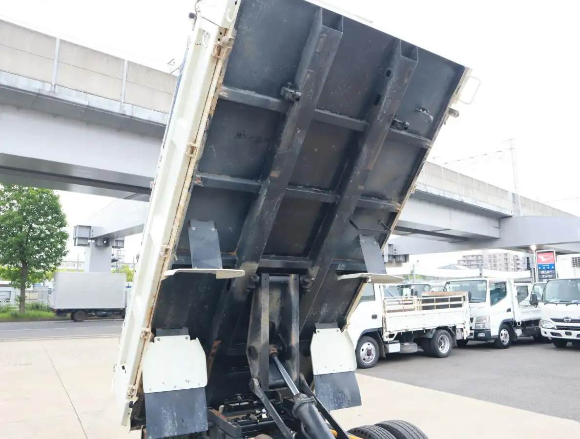 三菱 キャンター 小型 ダンプ 強化 コボレーンの中古トラック画像7