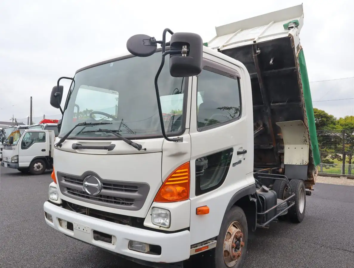 日野 レンジャー 中型/増トン ダンプ Lゲート コボレーン の中古トラック【車両No.146422】