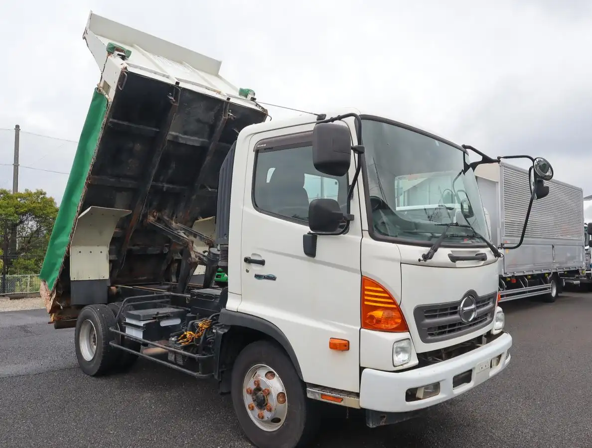 日野 レンジャー 中型/増トン ダンプ Lゲート コボレーンの中古トラック画像2