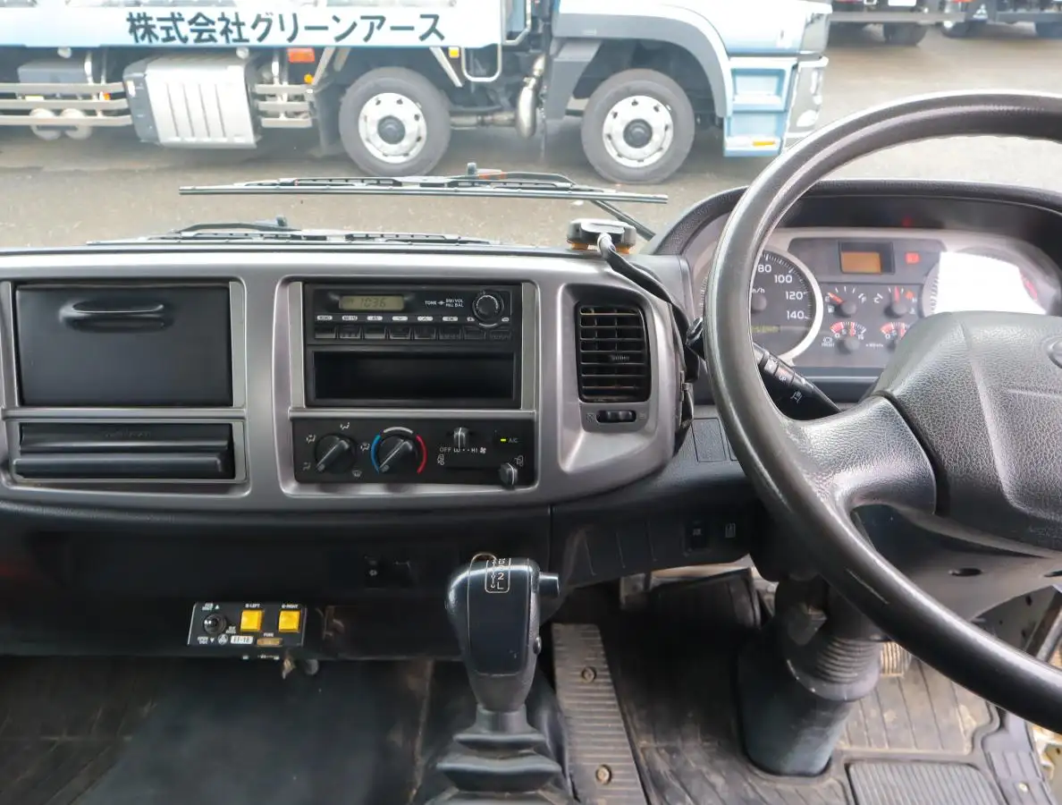日野 レンジャー 中型/増トン ダンプ Lゲート コボレーンの中古トラック画像13