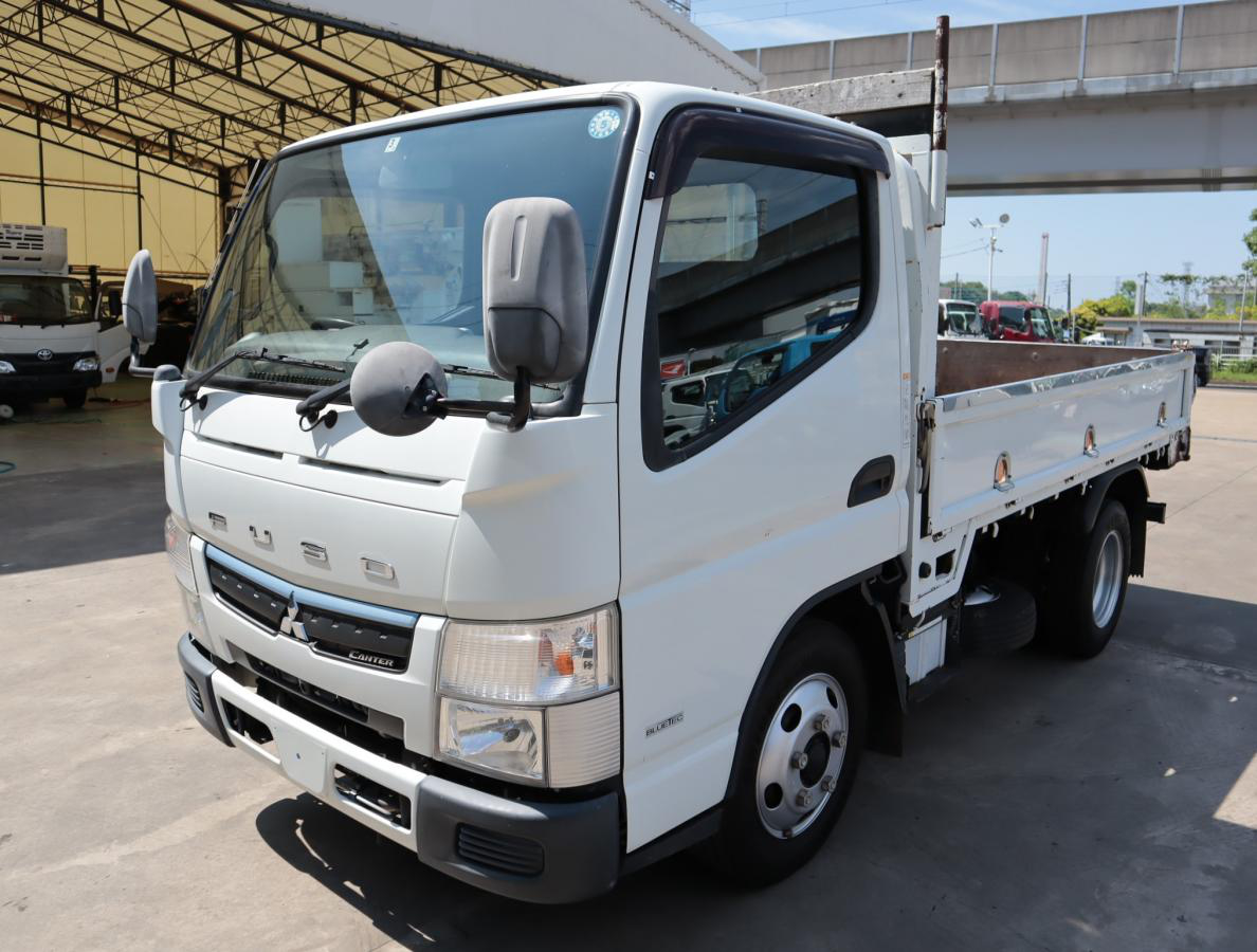 三菱 キャンター 小型 平ボディ 10尺 TPG-FBA50