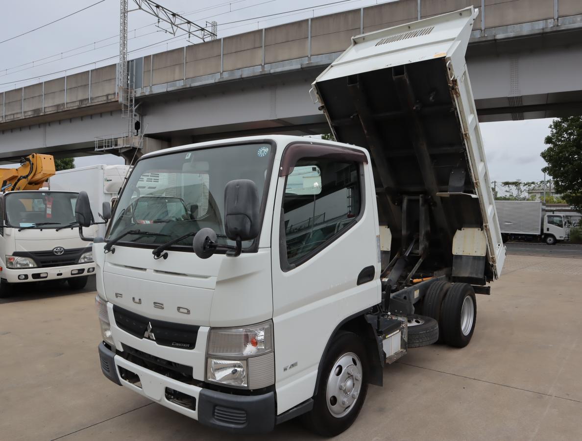 三菱 キャンター 小型 ダンプ 10尺 TKG-FBA60