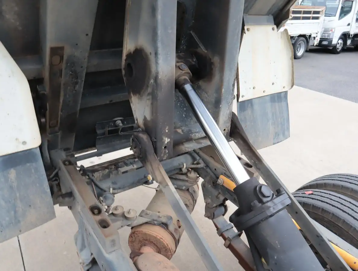 三菱 キャンター 小型 ダンプ 強化 TKG-FBA60の中古トラック画像8