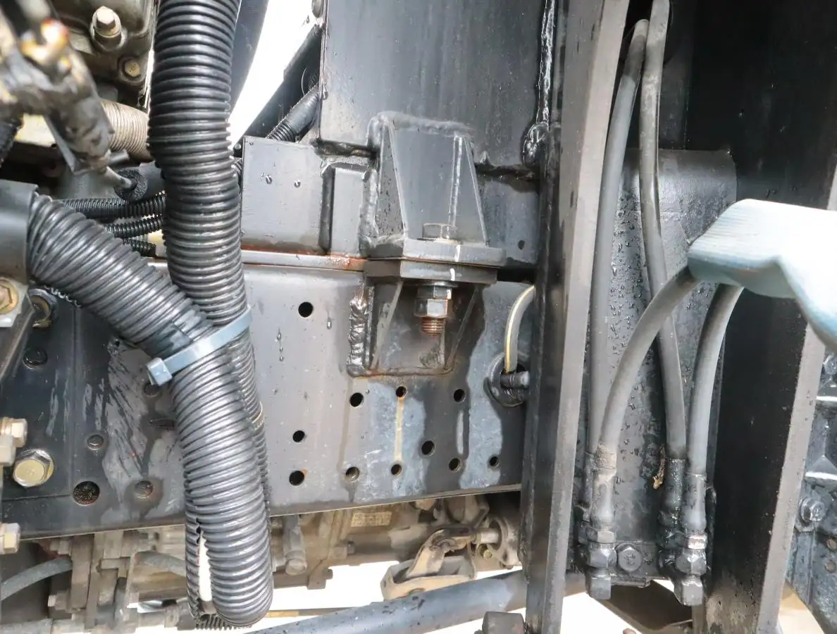 三菱 キャンター 小型 高所・建柱車 高所作業車 電工仕様の中古トラック画像像17