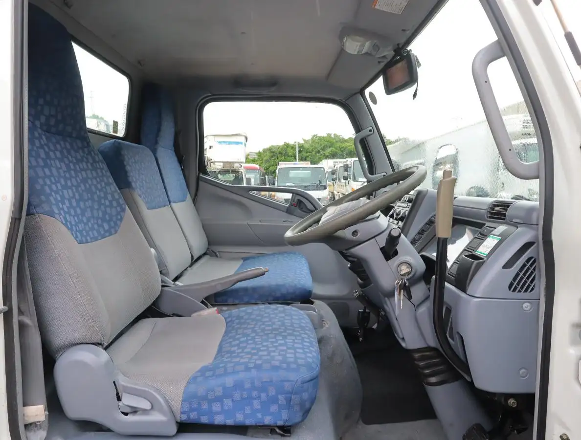 三菱 キャンター 小型 高所・建柱車 高所作業車 電工仕様の中古トラック画像5