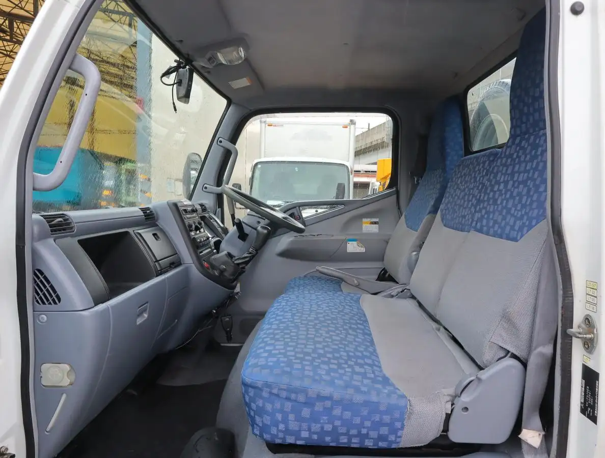 三菱 キャンター 小型 高所・建柱車 高所作業車 電工仕様の中古トラック画像6