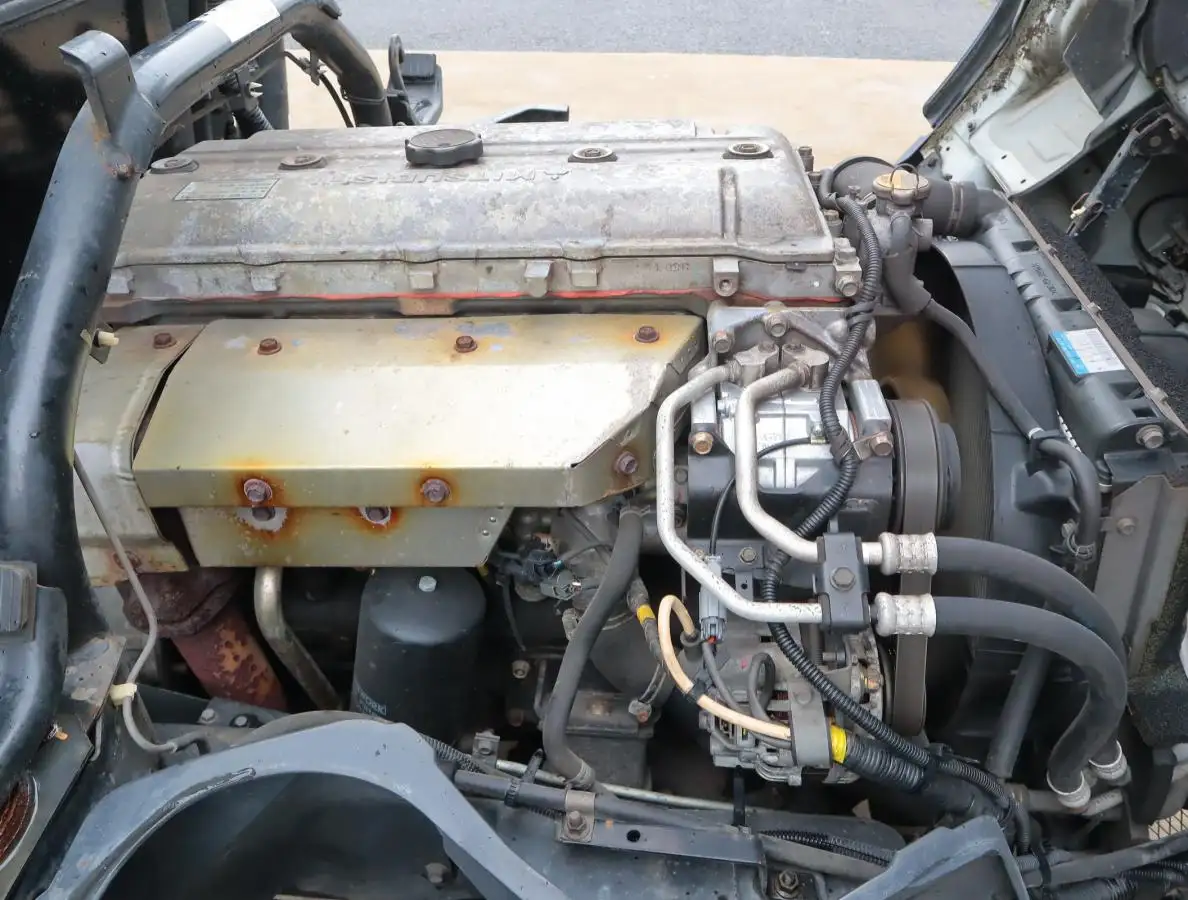 三菱 キャンター 小型 高所・建柱車 高所作業車 電工仕様の中古トラック画像20