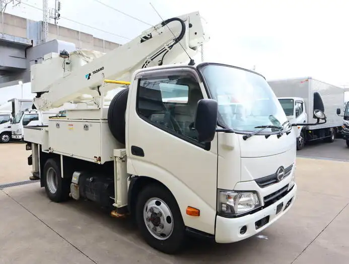 日野 デュトロ 小型 高所・建柱車 高所作業車 TKG-XZU675Mの中古トラック画像2