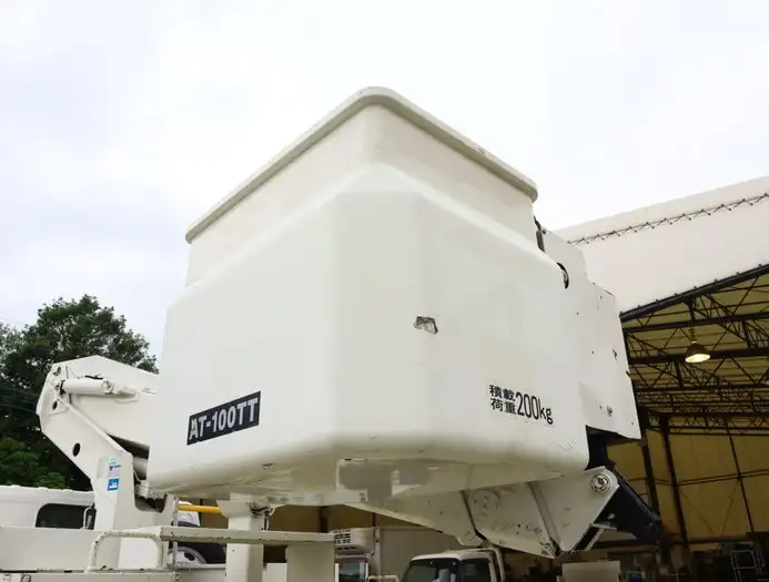 日野 デュトロ 小型 高所・建柱車 高所作業車 TKG-XZU675Mの中古トラック画像9