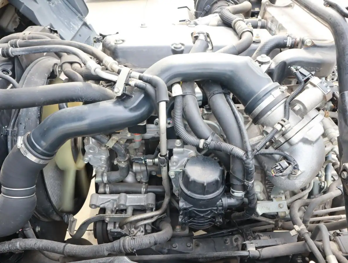 いすゞ フォワード 中型/増トン シャーシ TKG-FRR90S2 H27の中古トラック画像20