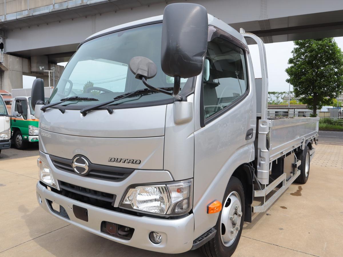 日野 デュトロ 小型 平ボディ 標準ロング TKG-XZU655M