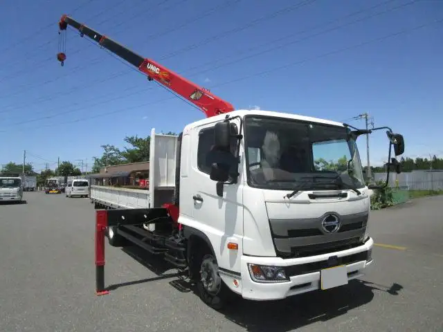 日野 レンジャー 中型/増トン クレーン付 4段 ラジコンの中古トラック画像2