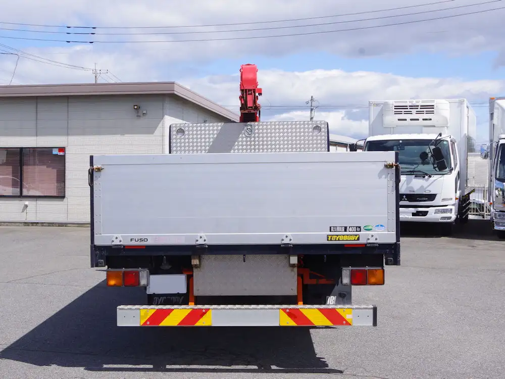 三菱 ファイター 中型/増トン クレーン付 アルミブロック 3段の中古トラック画像4