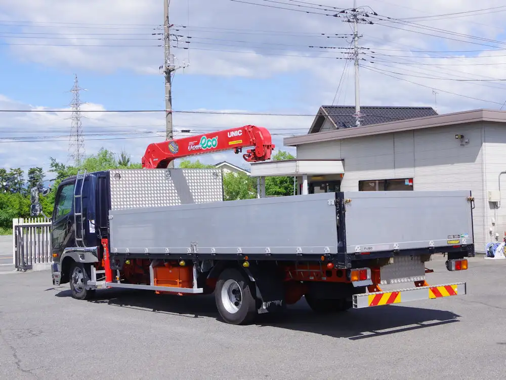 三菱 ファイター 中型/増トン クレーン付 アルミブロック 3段の中古トラック画像5