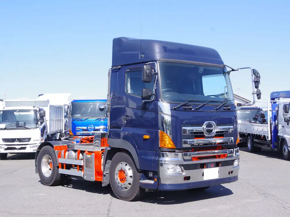 日野 プロフィア 大型 トラクター ハイルーフ 1デフの中古トラック画像2
