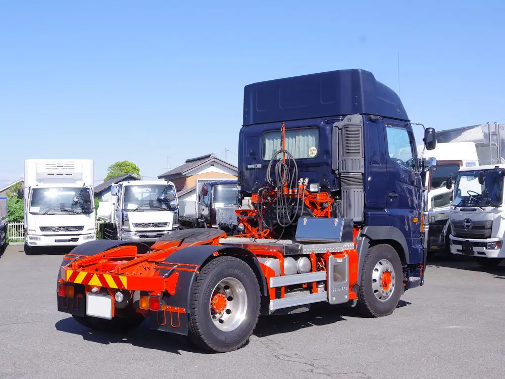 日野 プロフィア 大型 トラクター ハイルーフ 1デフの中古トラック画像3