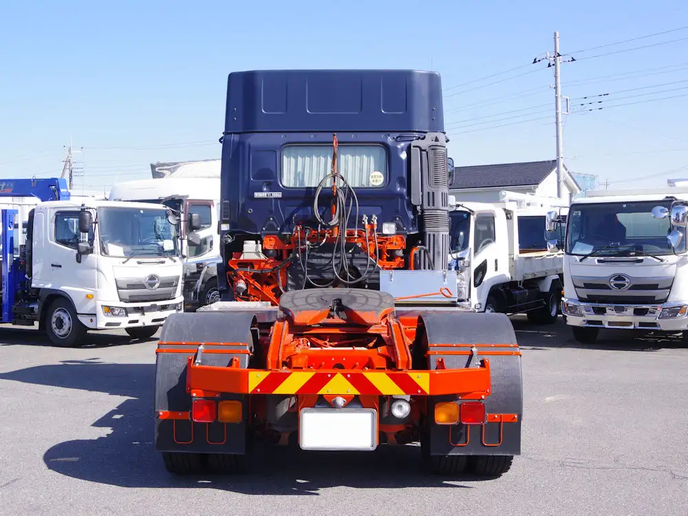 日野 プロフィア 大型 トラクター ハイルーフ 1デフの中古トラック画像4