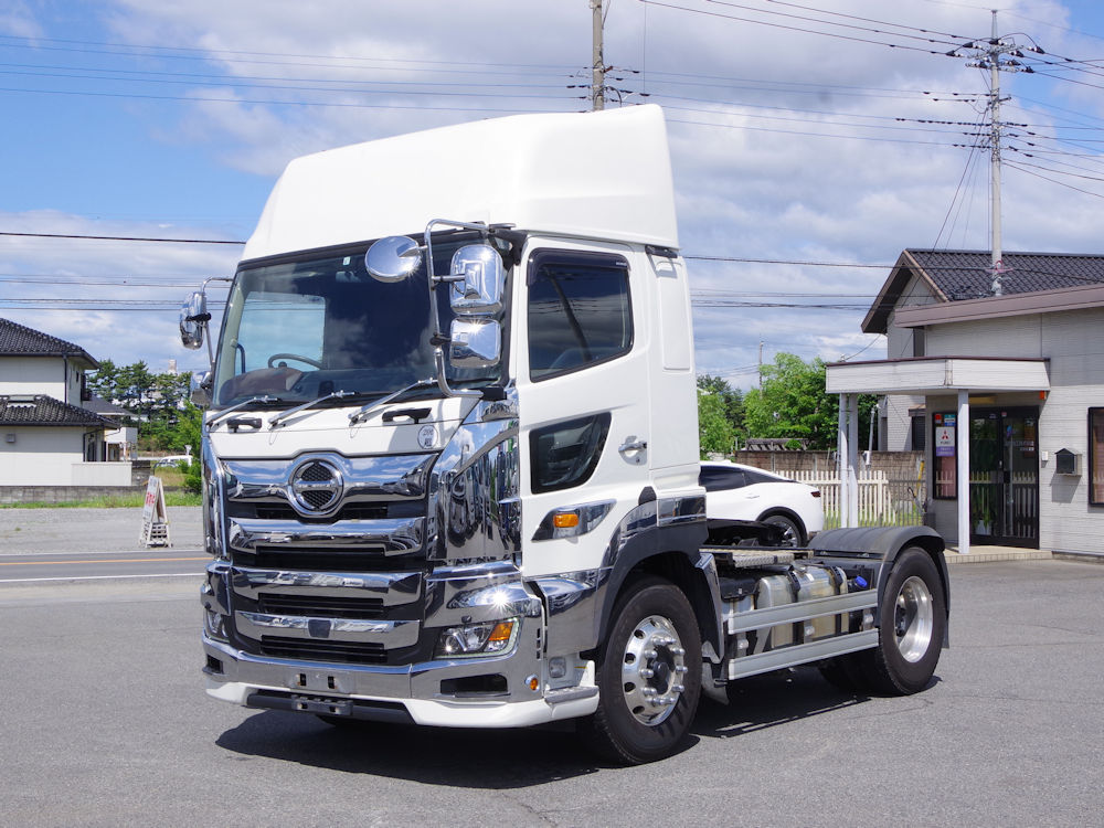 日野 プロフィア 大型 トラクター