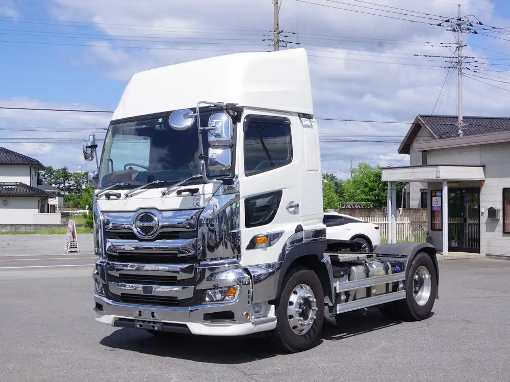 日野 プロフィア 大型 トラクター ハイルーフ 1デフ の中古トラック【車両No.146595】