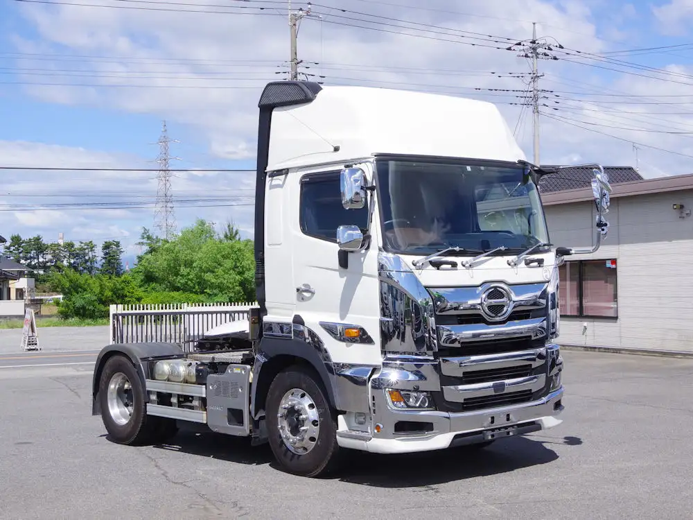 日野 プロフィア 大型 トラクター ハイルーフ 1デフの中古トラック画像2