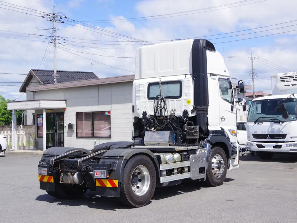 日野 プロフィア 大型 トラクター ハイルーフ 1デフの中古トラック画像3