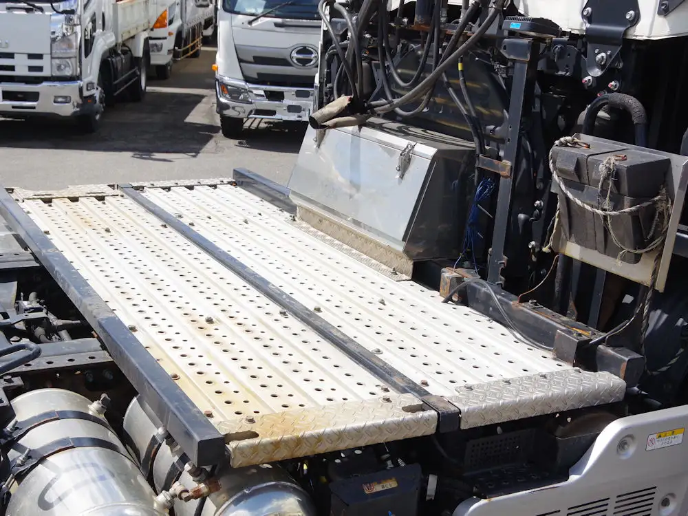 日野 プロフィア 大型 トラクター ハイルーフ 1デフの中古トラック画像8