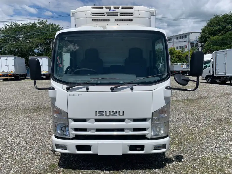 いすゞ エルフ 小型 冷凍冷蔵 低温 床アルミ の中古トラック【車両No.146272】