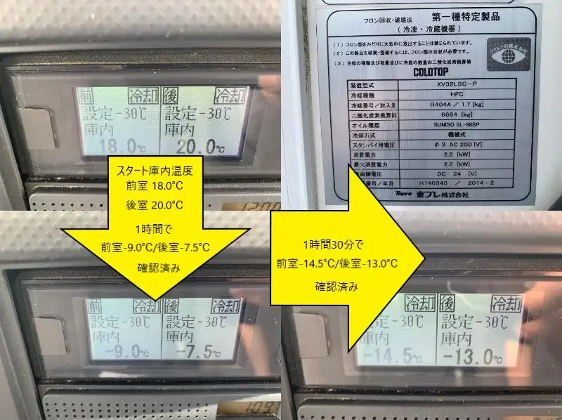 いすゞ エルフ 小型 冷凍冷蔵 低温 スタンバイの中古トラック画像12