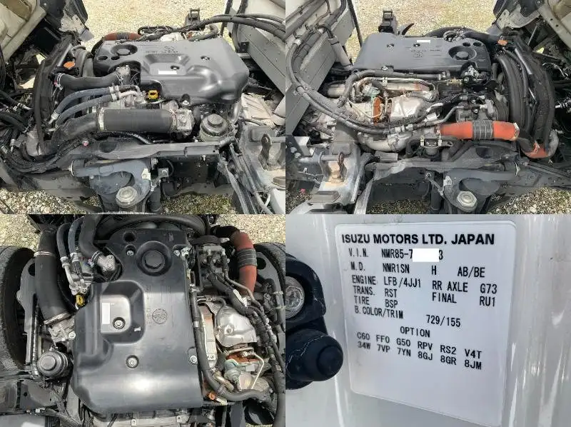 いすゞ エルフ 小型 冷凍冷蔵 低温 スタンバイの中古トラック画像19