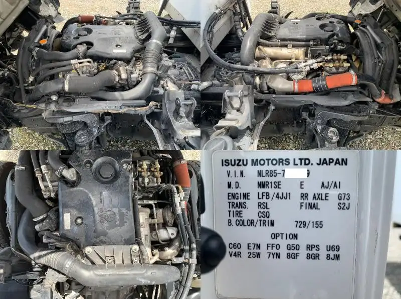 いすゞ エルフ 小型 冷凍冷蔵 低温 床アルミの中古トラック画像19