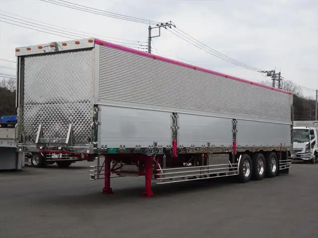 国内・その他 国産車その他 トレーラー/その他 トレーラー 3軸 エアサス の中古トラック【車両No.146544】