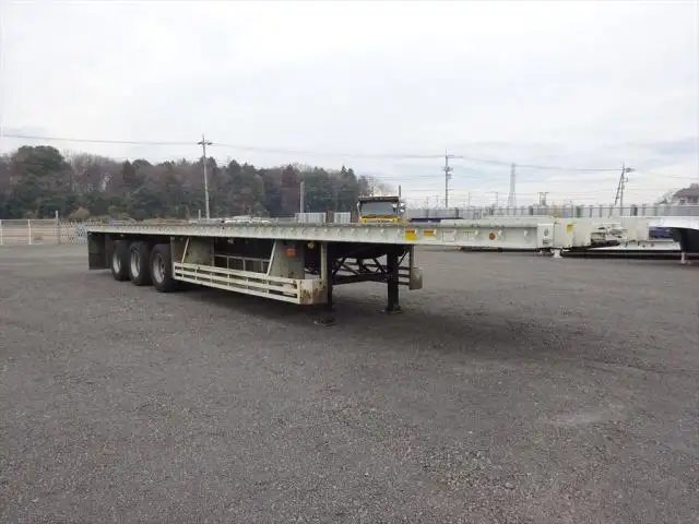 国内・その他 国産車その他 トレーラー/その他 トレーラー 3軸 1デフ の中古トラック【車両No.146575】