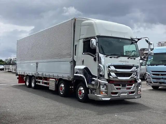 いすゞ ギガ 大型 ウイング 2PG-CYJ77C の中古トラック【車両No いすゞ ギガ 大型 ウイング 2PG-CYJ77C の中古トラック【車両No