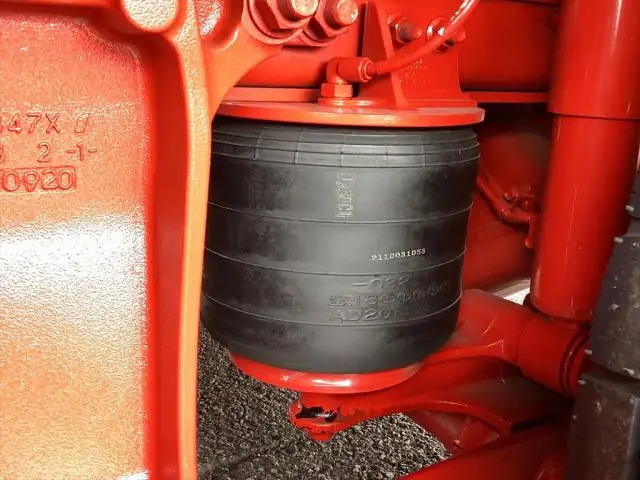 いすゞ ギガ 大型 ウイング ハイルーフ エアサスの中古トラック画像18