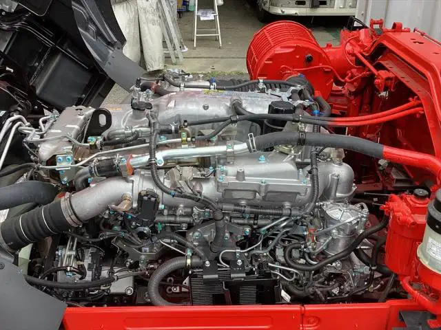 いすゞ ギガ 大型 ウイング ハイルーフ エアサスの中古トラック画像20