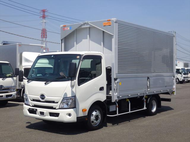 日野 デュトロ 小型 ウイング ワイドロング 2RG-XZU712M