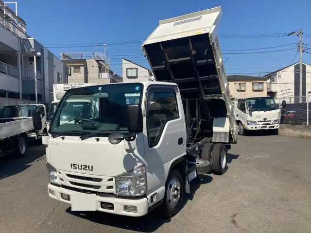 いすゞ エルフ 小型 ダンプ 2RG-NJR88AD R2 の中古トラック【車両No.146565】