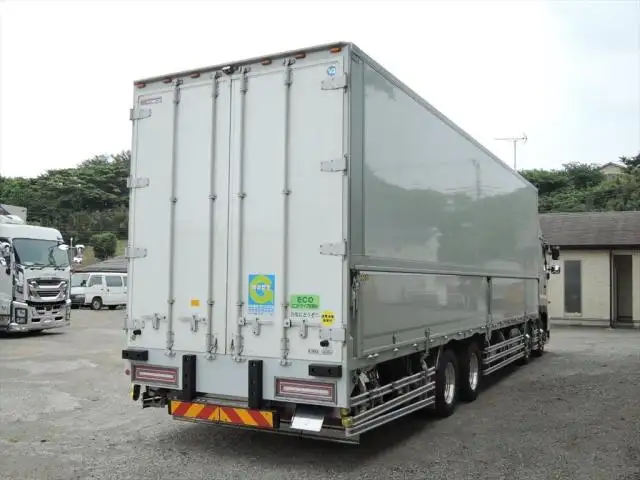 日野 プロフィア 大型 ウイング ハイルーフ エアサスの中古トラック画像3